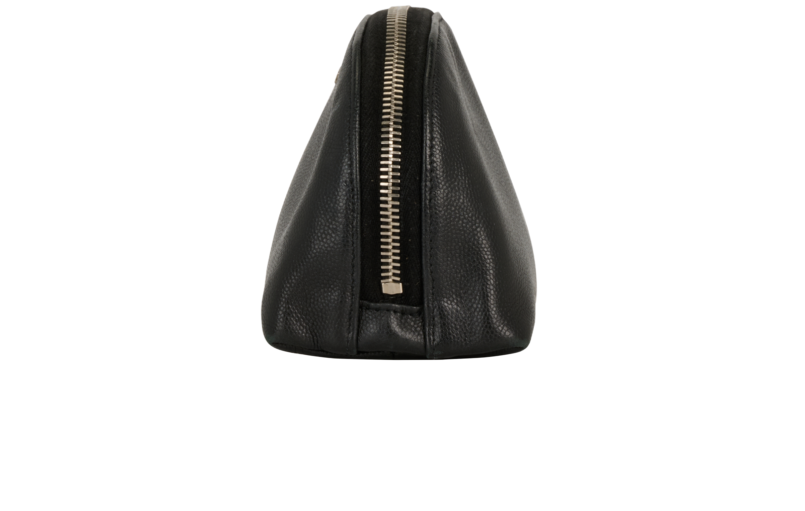 Chanel Cosmetic Pouch, &pound;450, Accessories, Black, Leather, Bottom view